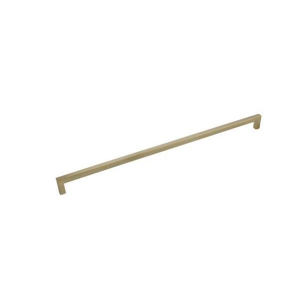 Hickory Hardware HH075337-BGB Skylight Collection Pull 18 Inch Center to Center Brushed Golden Brass Finish