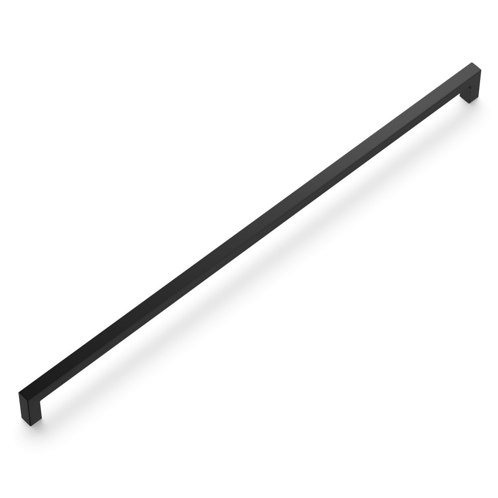 Hickory Hardware HH075337-MB Skylight Pull, 18" C/c in Matte Black
