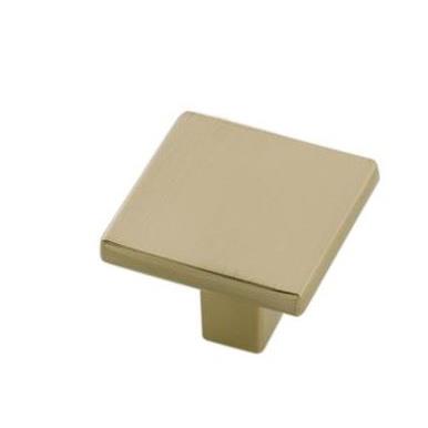 Hickory Hardware HH075341-BGB Skylight Collection Knob 1-1/4 Inch Diameter Brushed Golden Brass Finish