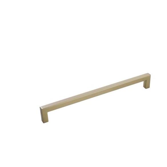 Hickory Hardware HH075422-BGB Skylight Collection Pull 8-13/16 Inch (224mm) Center to Center Brushed Golden Brass Finish