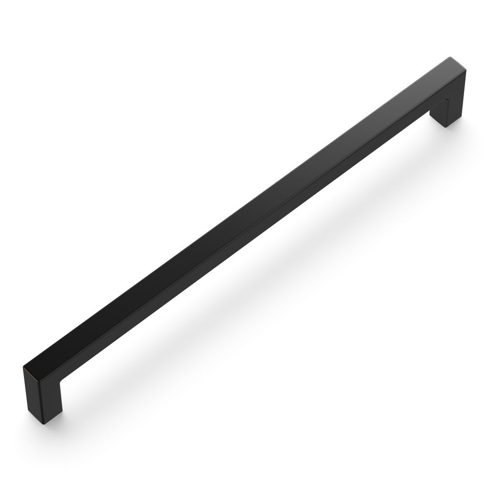 Hickory Hardware HH075422-MB Skylight Pull, 224mm C/c in Matte Black
