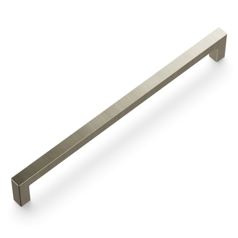 Hickory Hardware HH075422-SS Skylight Collection Pull 8-13/16 Inch (224mm) Center to Center Stainless Steel Finish