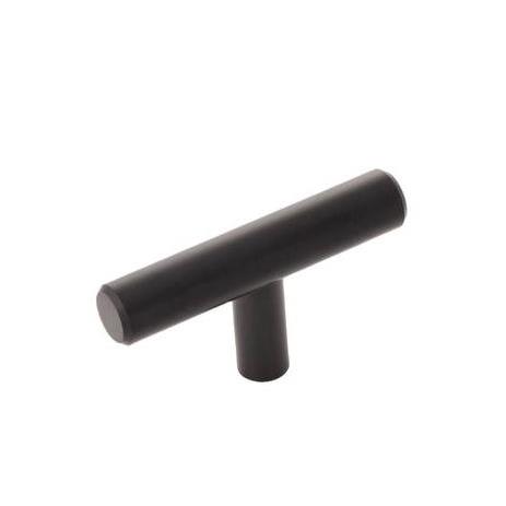 Hickory Hardware HH075591-RLB Bar Pull Collection Knob T Royal Brass Finish
