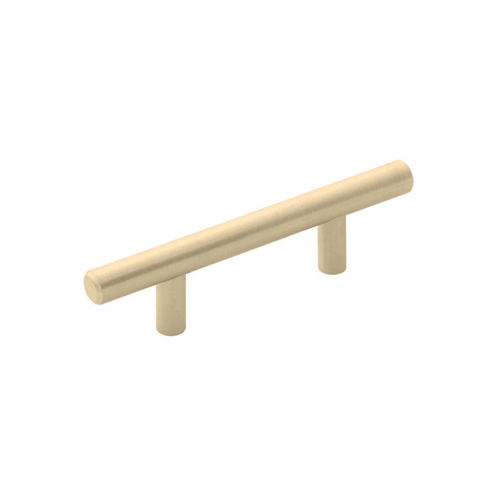 Hickory Hardware HH075592-CBZ Pull, 64mm C/C in Champagne Bronze