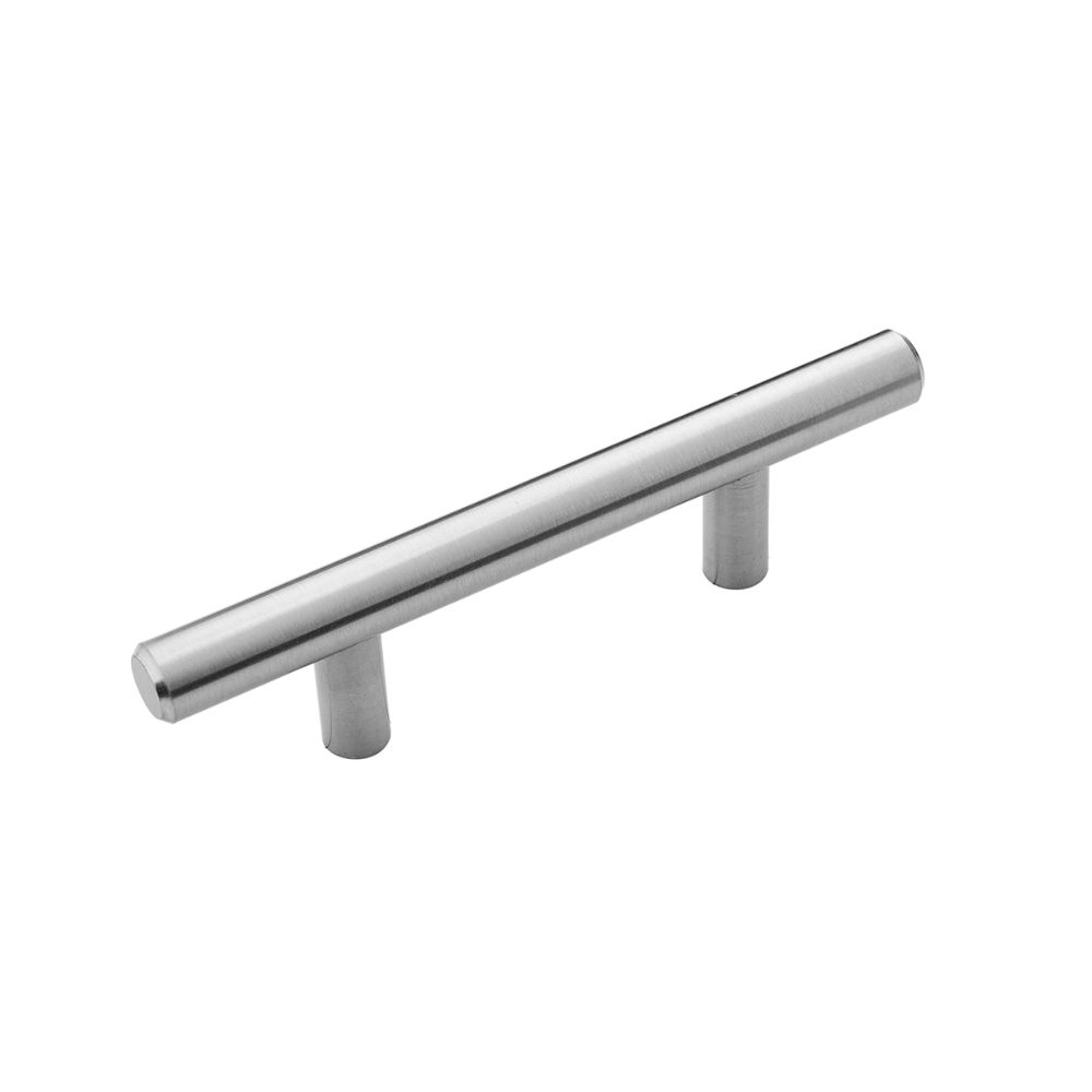 Hickory Hardware HH075592-SS Bar Pull Collection Pull 2-1/2 Inch (64mm) Center to Center Stainless Steel Finish