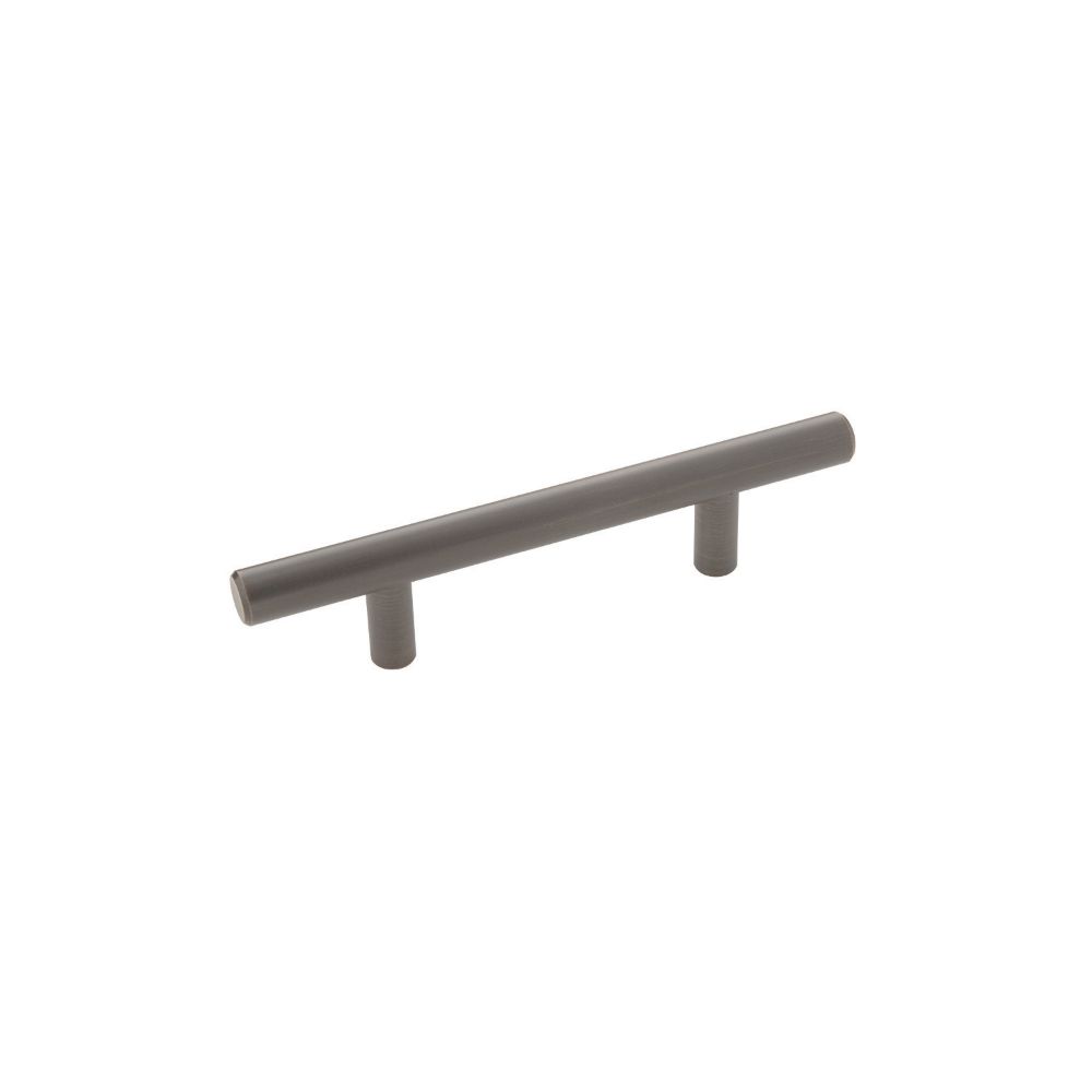 Hickory Hardware HH075592-VB Bar Pull Collection Pull 2-1/2 Inch (64mm) Center to Center Vintage Bronze Finish