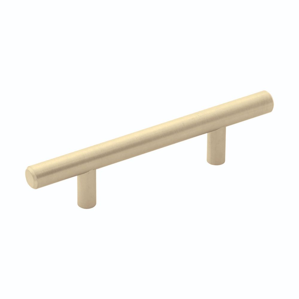 Hickory Hardware HH075593-CBZ Pull, 3" C/C in Champagne Bronze