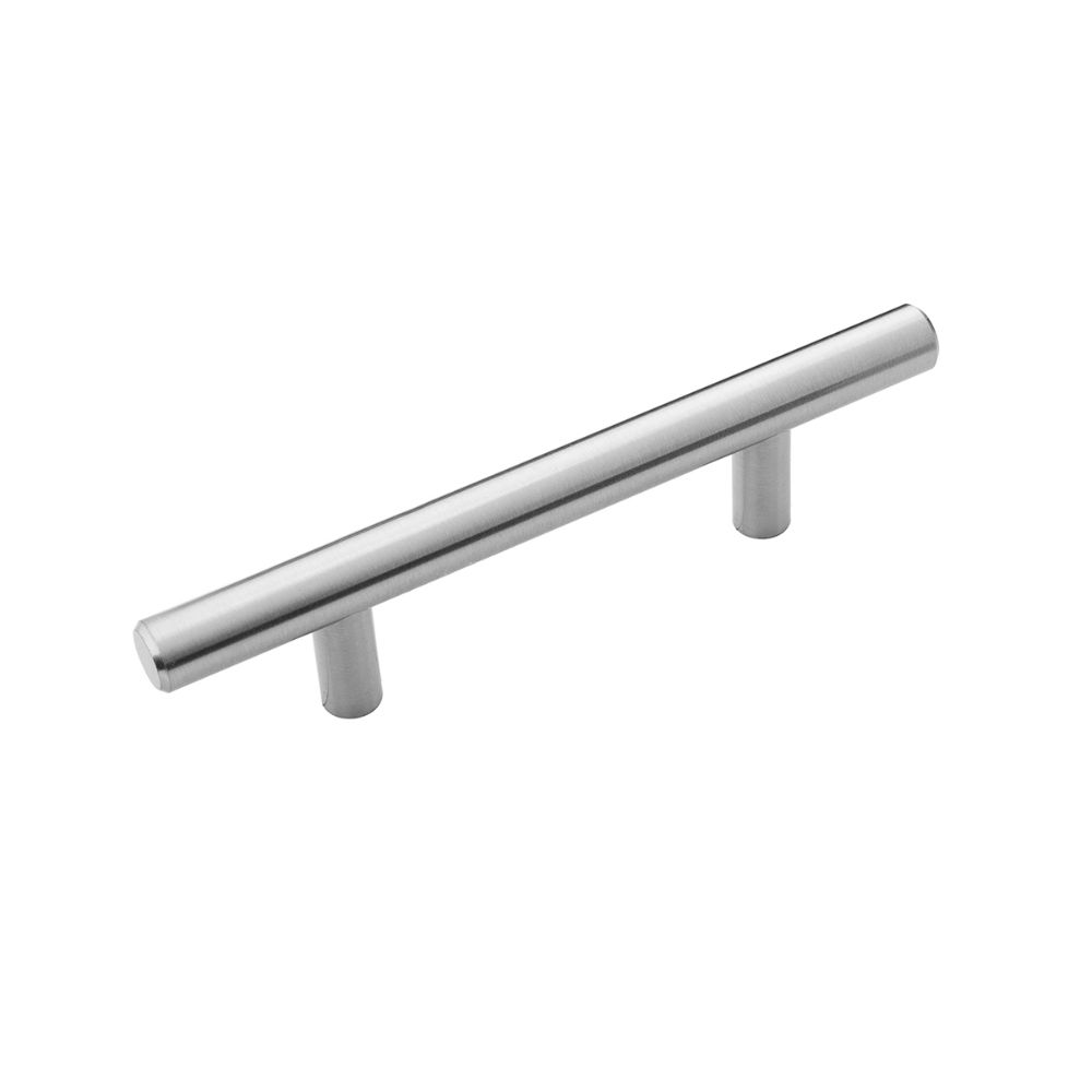 Hickory Hardware HH075593-SS Bar Pull Collection Pull 3 Inch Center to Center Stainless Steel Finish