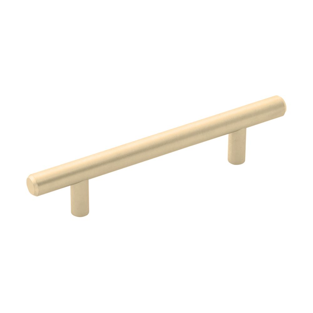 Hickory Hardware HH075594-CBZ Pull, 96mm C/C in Champagne Bronze