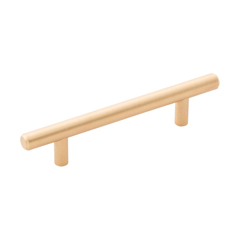 Hickory Hardware HH075594-RLB Bar Pull Collection Pull 3-3/4 Inch (96mm) Center to Center Royal Brass Finish