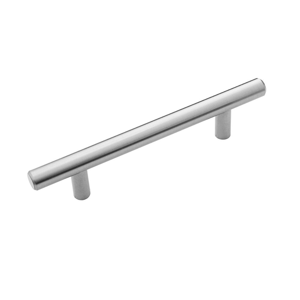 Hickory Hardware HH075594-SS Bar Pull Collection Pull 3-3/4 Inch (96mm) Center to Center Stainless Steel Finish