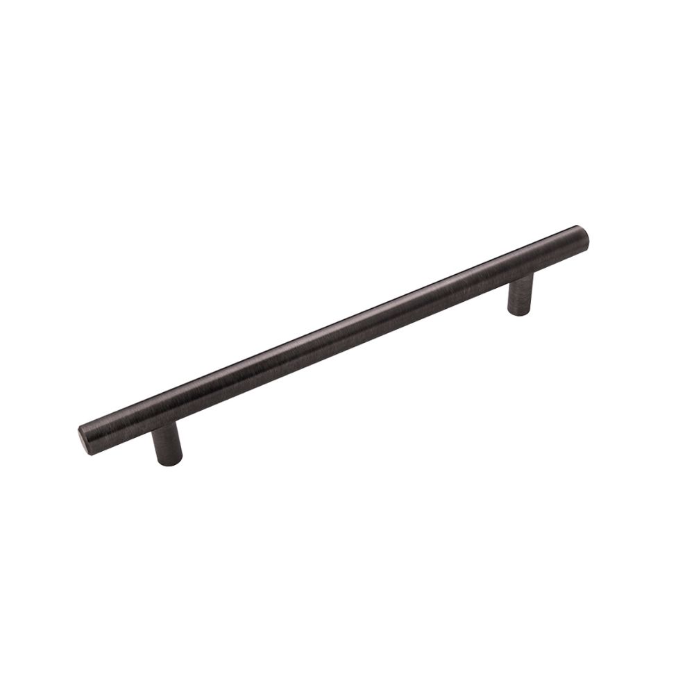 Hickory Hardware HH075595-BBLN Bar Pull Collection Pull 5-1/16 Inch (128mm) Center to Center Brushed Black Nickel Finish