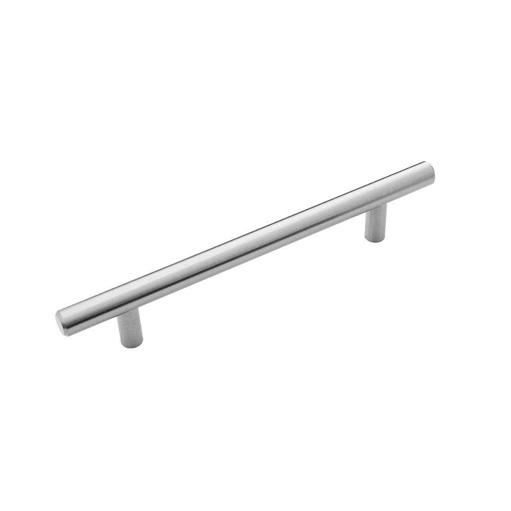 Hickory Hardware HH075595-SS Bar Pull Collection Pull 5-1/16 Inch (128mm) Center to Center Stainless Steel Finish