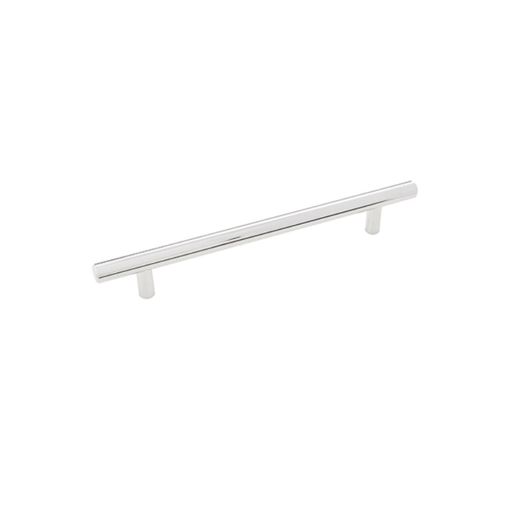 Hickory Hardware HH075596-CH Bar Pull Collection Pull 6-5/16 Inch (160mm) Center to Center Chrome Finish