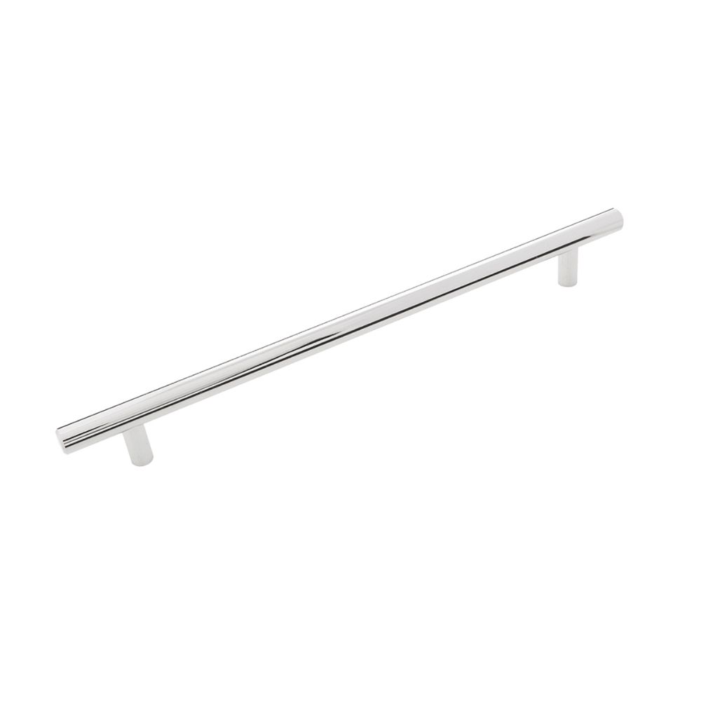 Hickory Hardware HH075598-CH Bar Pull Collection Pull 8-13/16 Inch (224mm) Center to Center Chrome Finish