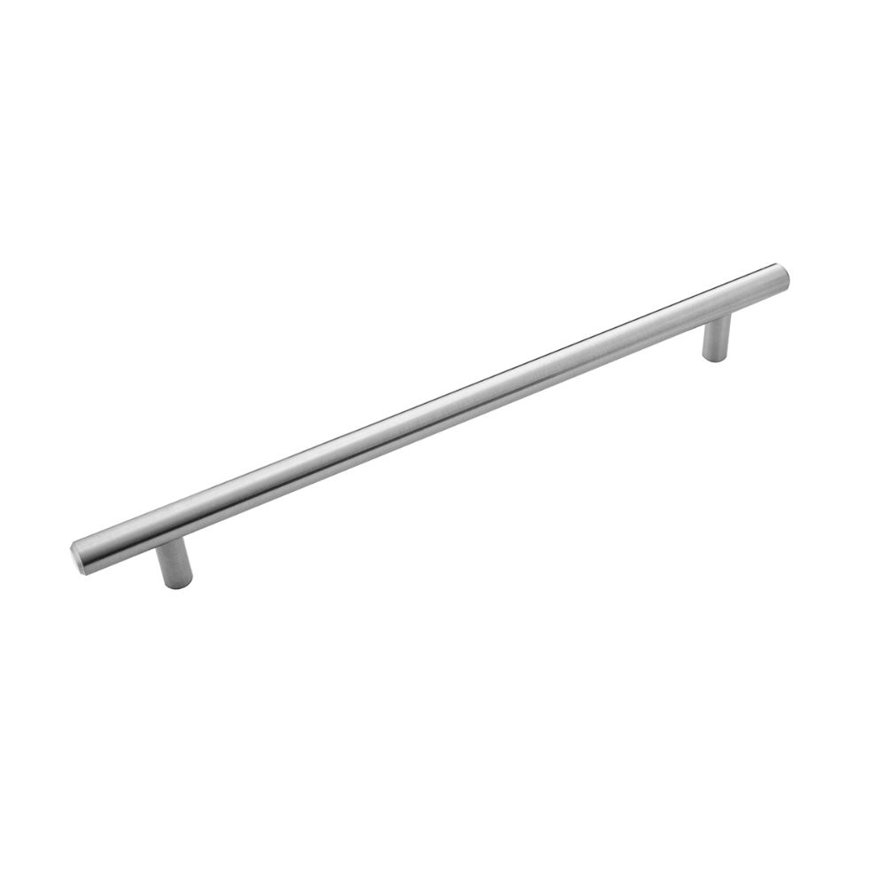 Hickory Hardware HH075598-SS Bar Pull Collection Pull 8-13/16 Inch (224mm) Center to Center Stainless Steel Finish