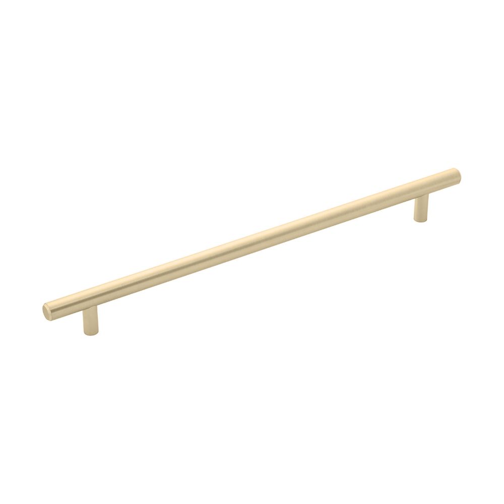 Hickory Hardware HH075599-CBZ Pull, 256mm C/C in Champagne Bronze