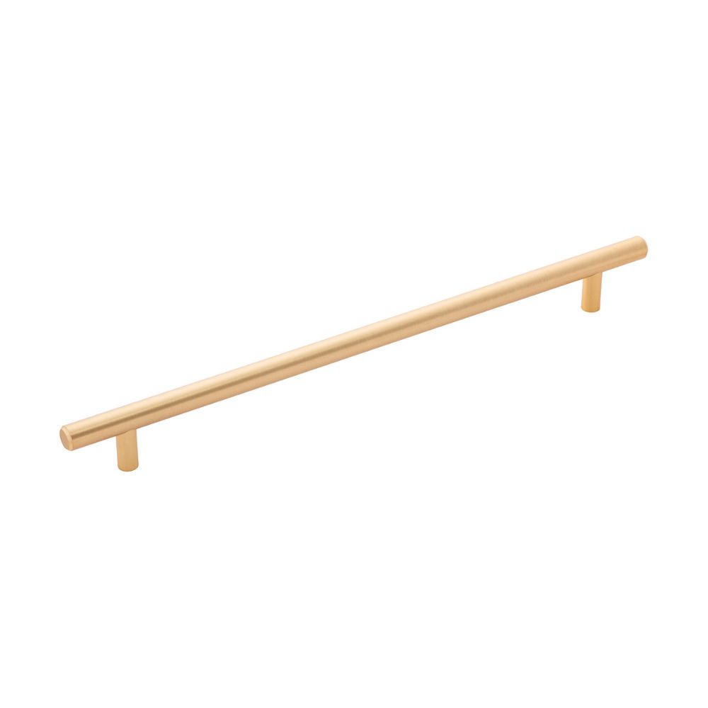 Hickory Hardware HH075599-RLB Bar Pull Collection Pull 10-1/16 Inch (256mm) Center to Center Royal Brass Finish
