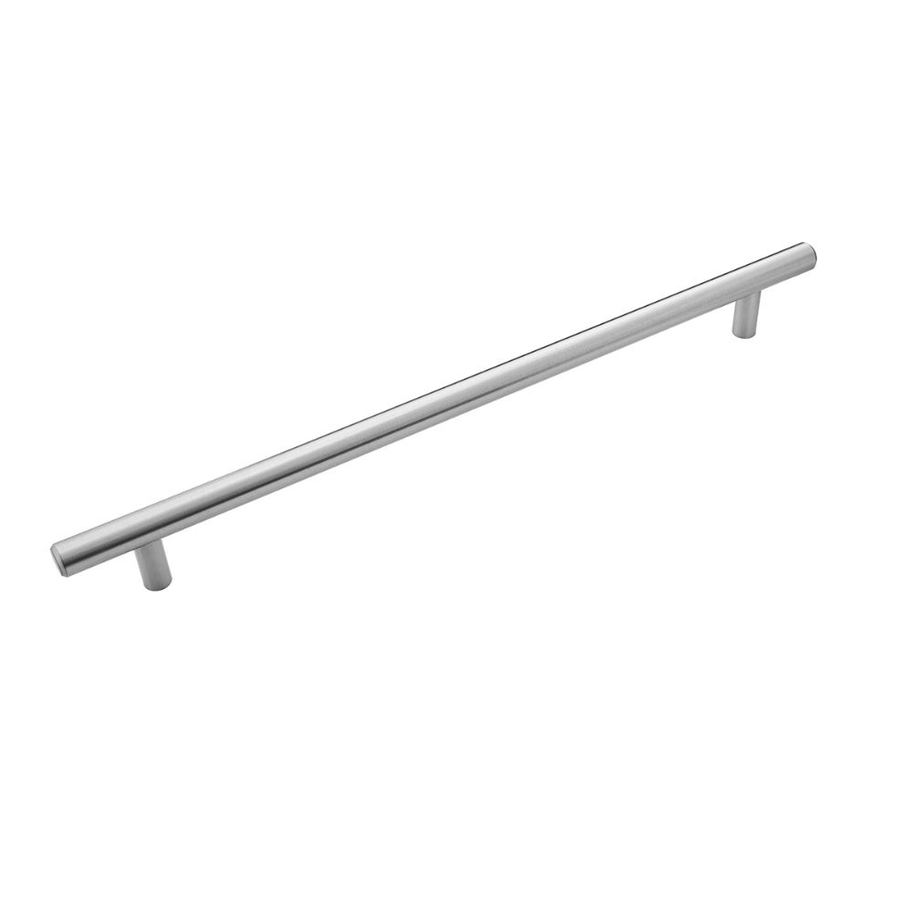 Hickory Hardware HH075599-SS Bar Pull Collection Pull 10-1/16 Inch (256mm) Center to Center Stainless Steel Finish