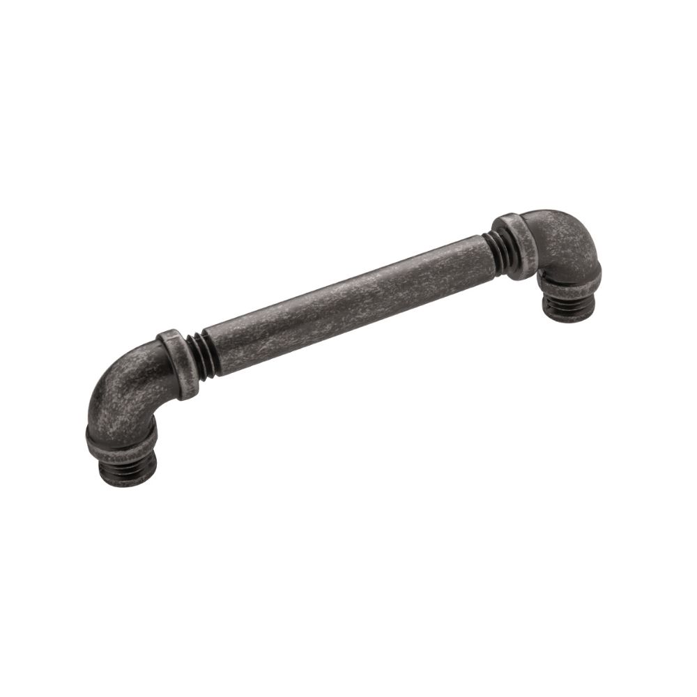 Hickory Hardware HH076012-BNV-10B Pull, 128mm C/C, 10 Pack in Black Nickel Vibed