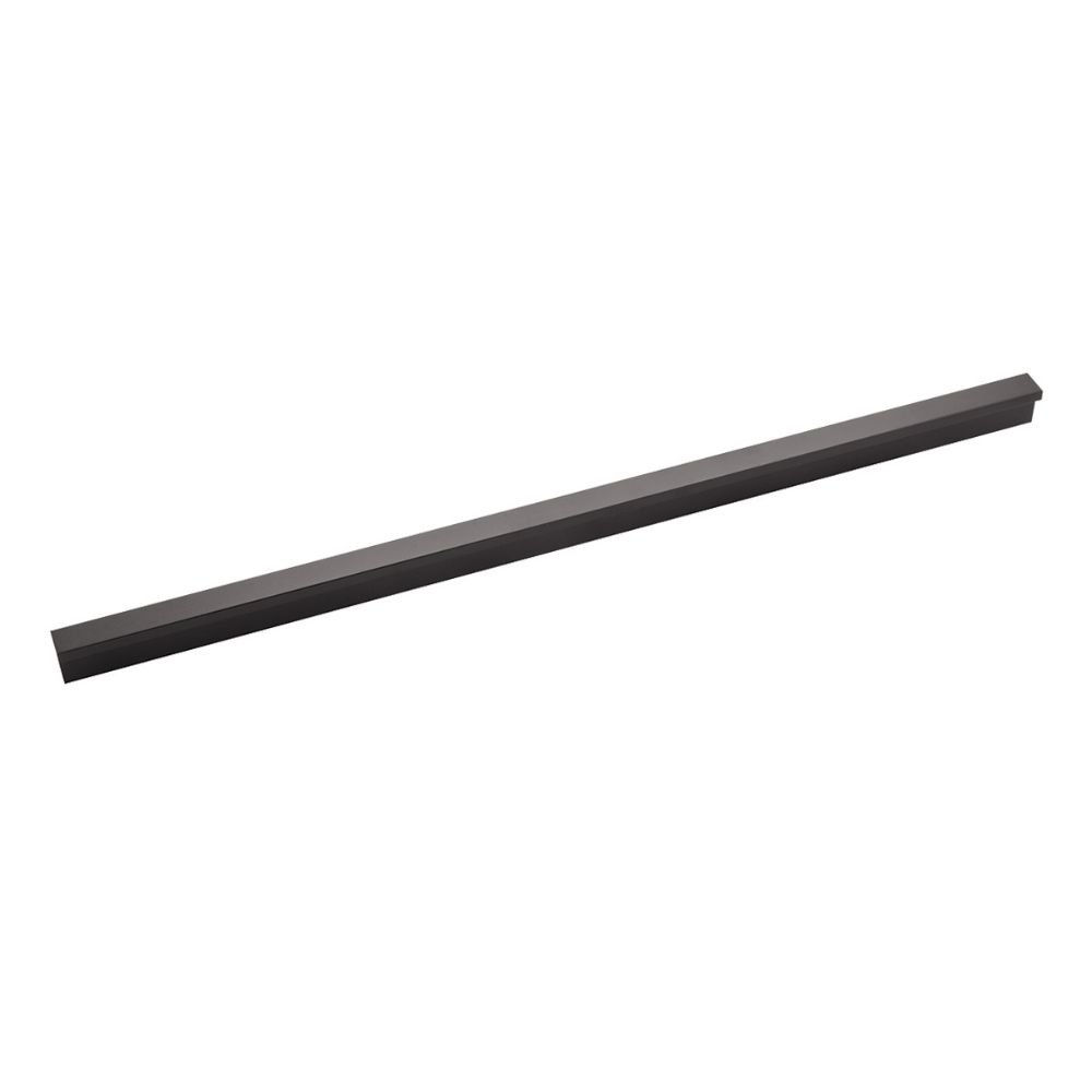 Hickory Hardware HH076266-FO-5B Pull, 12" C/c, 5 Pack in Flat Onyx