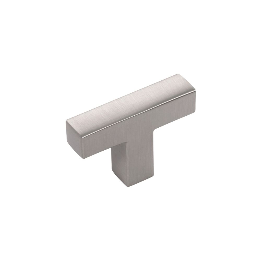 Hickory Hardware HH079668-SS Skylight Collection T-Knob 1-5/8 Inch x 3/8 Inch Stainless Steel Finish