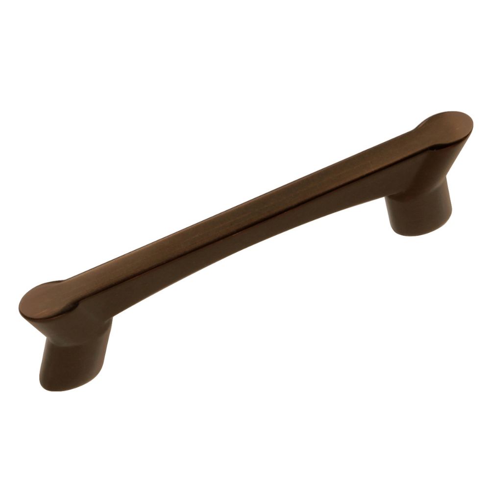 Hickory Hardware HH74551-RB Wisteria Collection Pull 3 Inch Center to Center Refined Bronze Finish