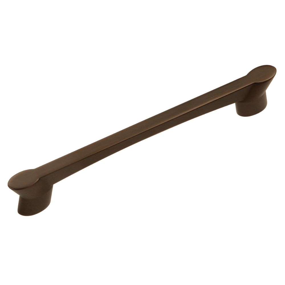 Hickory Hardware HH74632-RB Wisteria Collection Pull 5-1/16 Inch (128mm) Center to Center Refined Bronze Finish