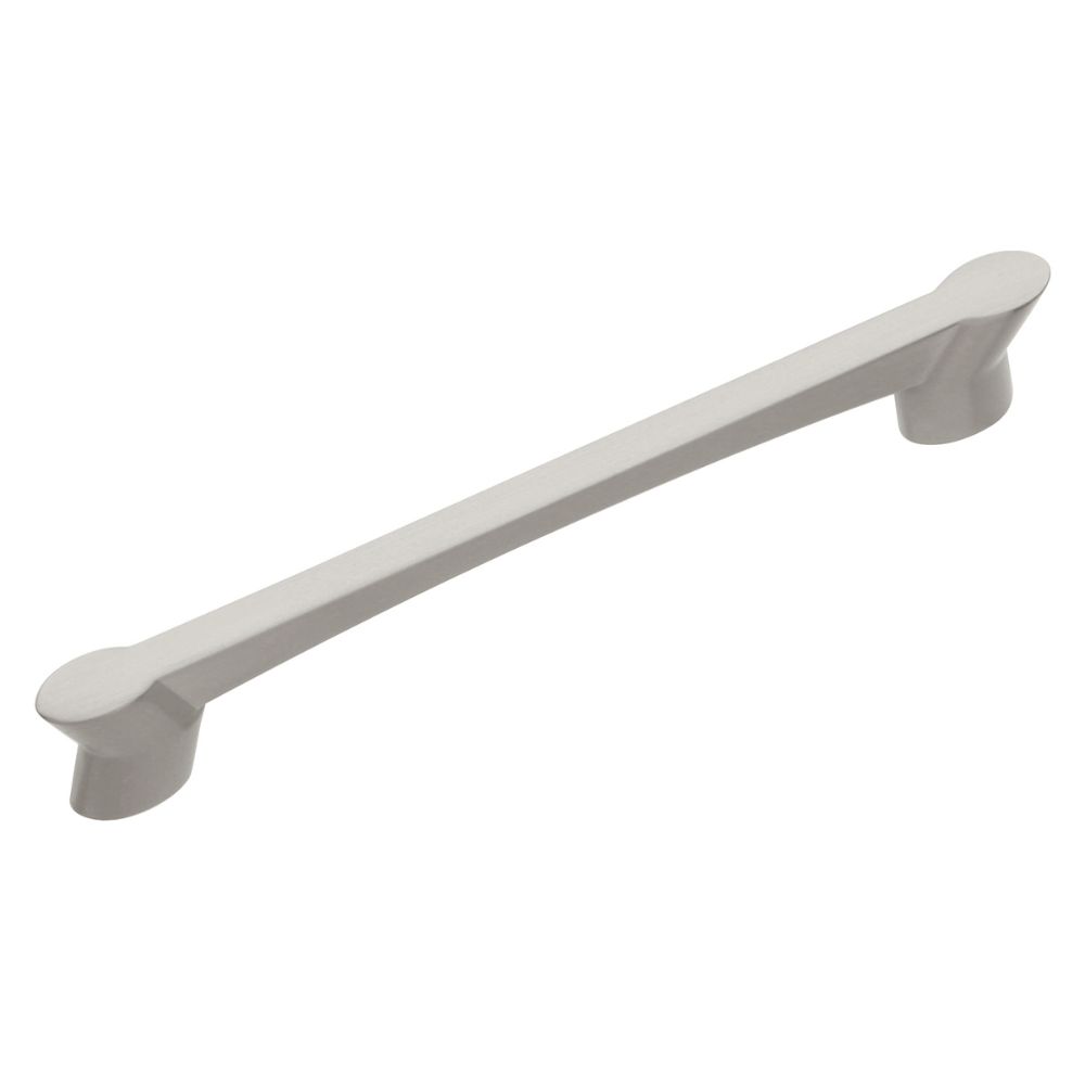 Hickory Hardware HH74632-SN Wisteria Collection Pull 5-1/16 Inch (128mm) Center to Center Satin Nickel Finish