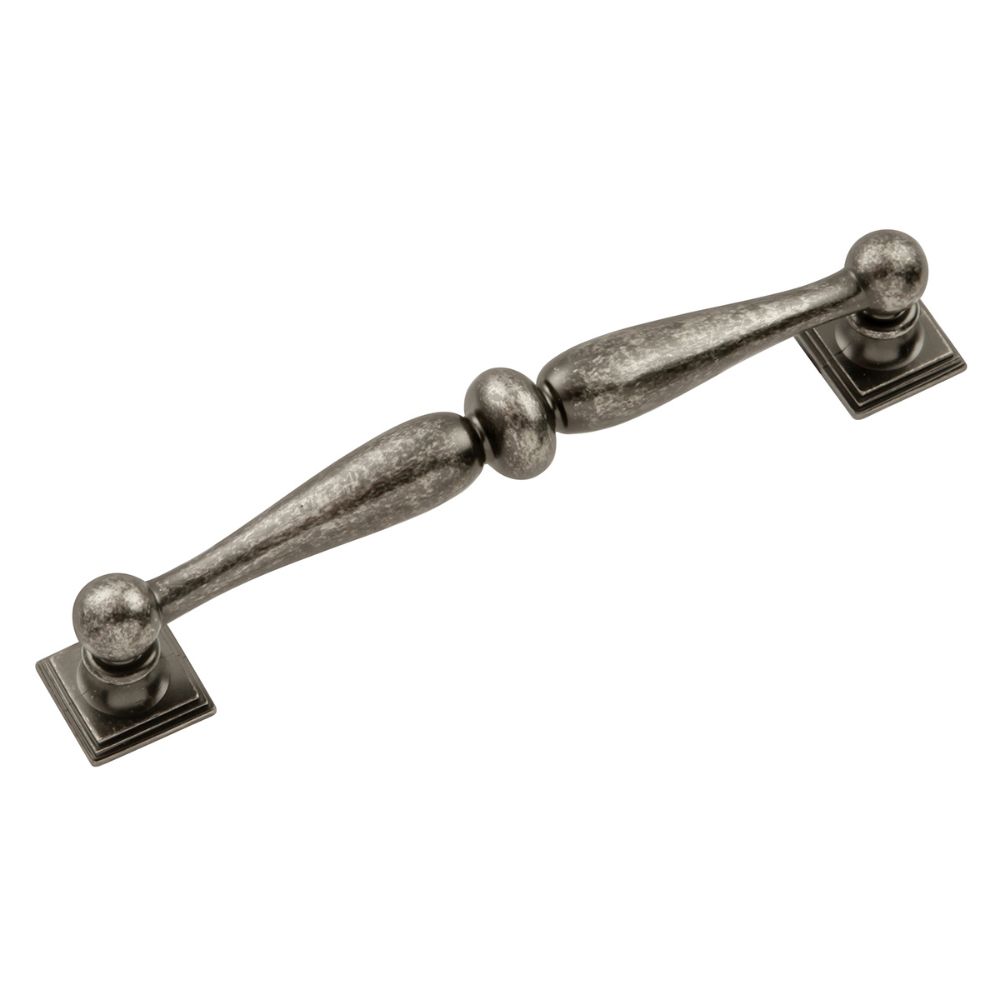 Hickory Hardware HH74638-BNV Somerset Collection Pull 5-1/16 Inch (128mm) Center to Center Black Nickel Vibed Finish