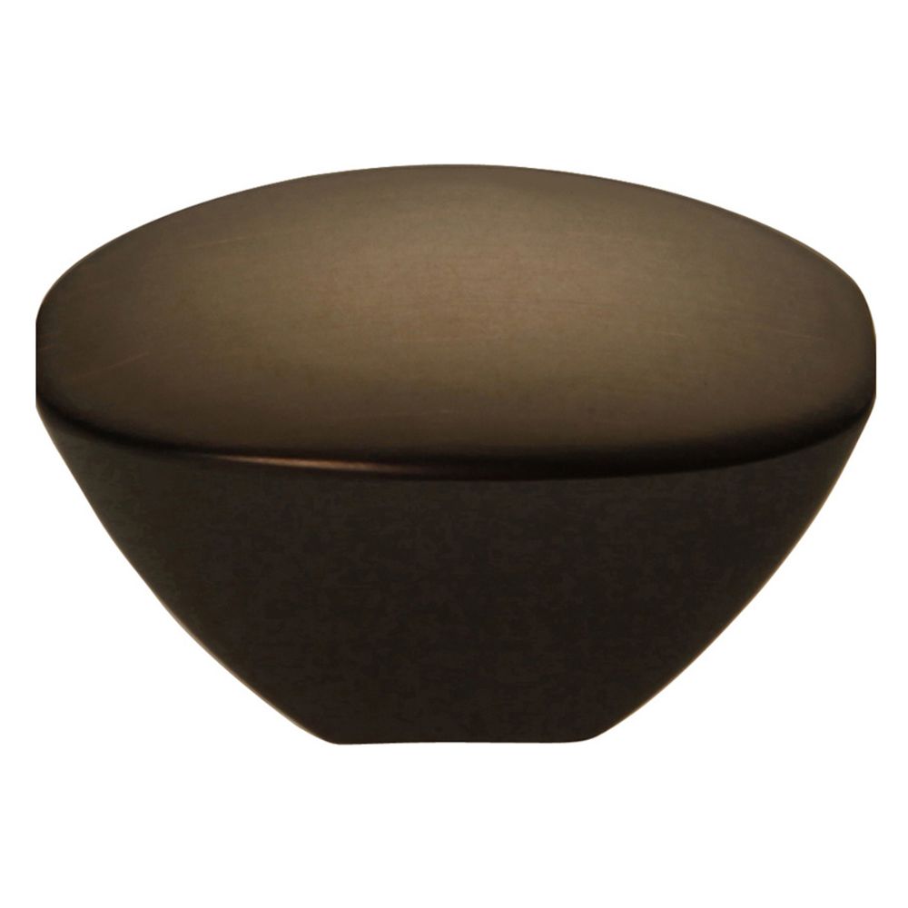 Hickory Hardware HH74641-RB Wisteria Collection Knob 1-7/16 Inch X 11/16 Inch Refined Bronze Finish