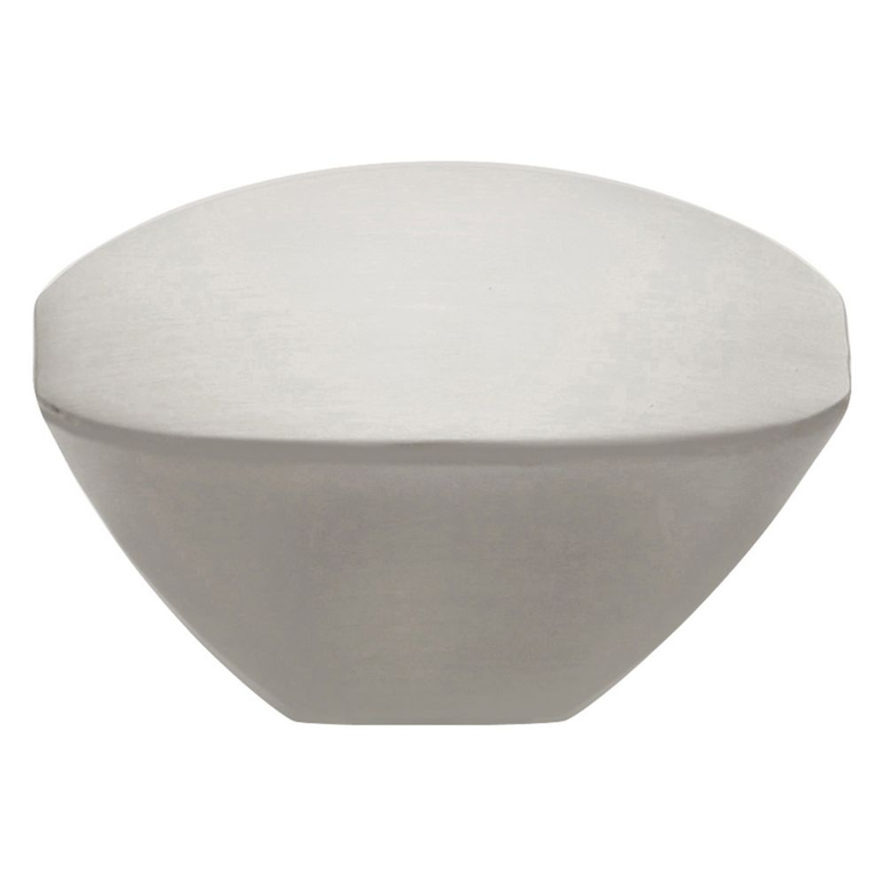Hickory Hardware HH74641-SN Wisteria Collection Knob 1-7/16 Inch X 11/16 Inch Satin Nickel Finish