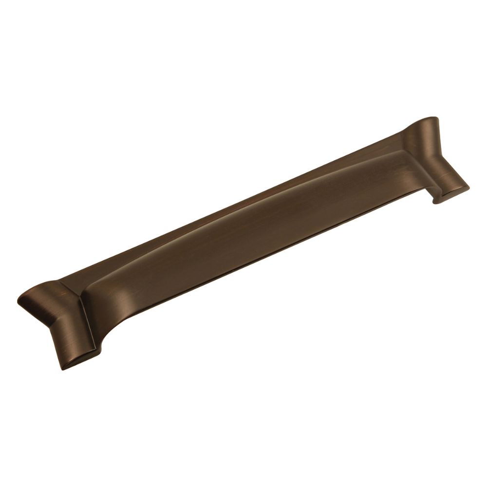 Hickory Hardware HH74671-RB Wisteria Collection Cup Pull 3 Inch & 3-3/4 Inch (96mm) Center to Center Refined Bronze Finish