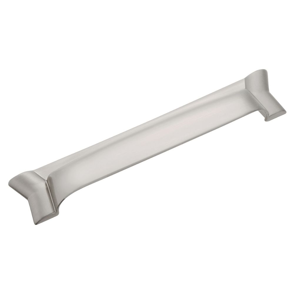 Hickory Hardware HH74671-SN Wisteria Collection Cup Pull 3 Inch & 3-3/4 Inch (96mm) Center to Center Satin Nickel Finish