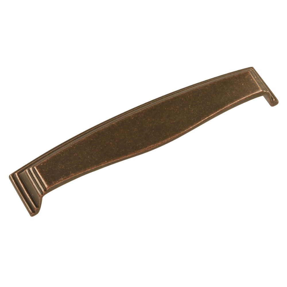 Hickory Hardware HH74673-DAC Somerset Collection Cup Pull 3 Inch, 3-3/4 Inch (96mm) & 5-1/16 Inch (128mm) Center to Center Dark Antique Copper Finish