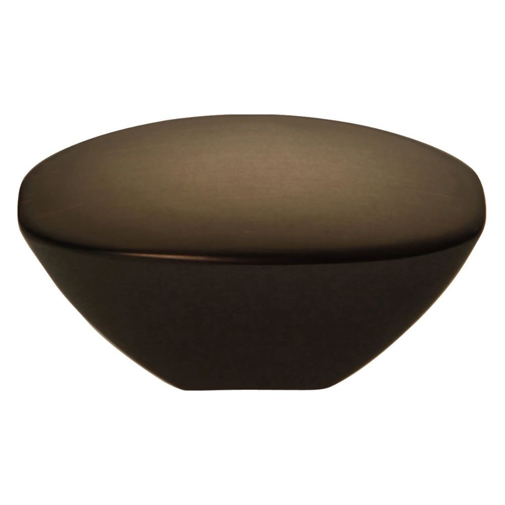 Hickory Hardware HH74674-RB Wisteria Collection Knob 1-3/4 Inch X 3/4 Inch Refined Bronze Finish