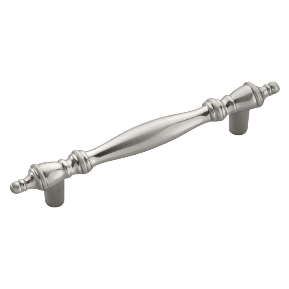 Hickory Hardware P128-SN Cavalier Collection Pull 3 Inch Center to Center Satin Nickel Finish