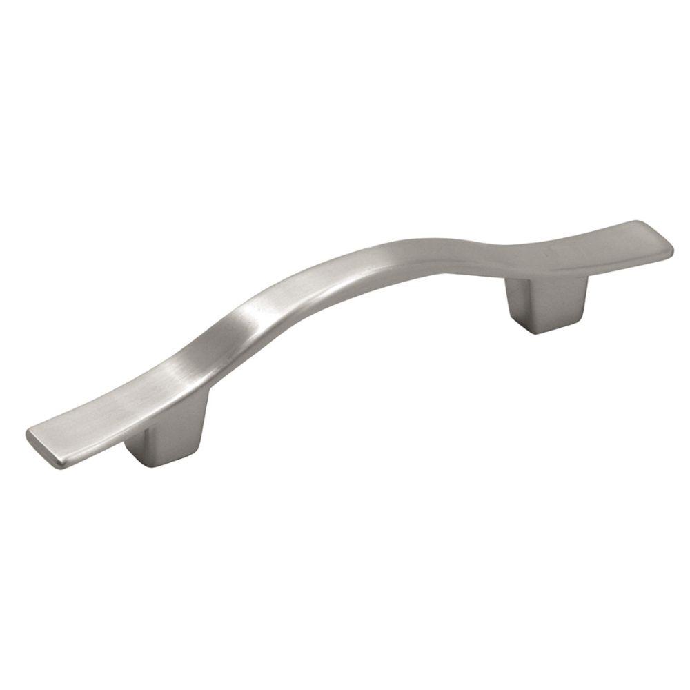 Hickory Hardware P135-SN Cavalier Collection Pull 3 Inch Center to Center Satin Nickel Finish