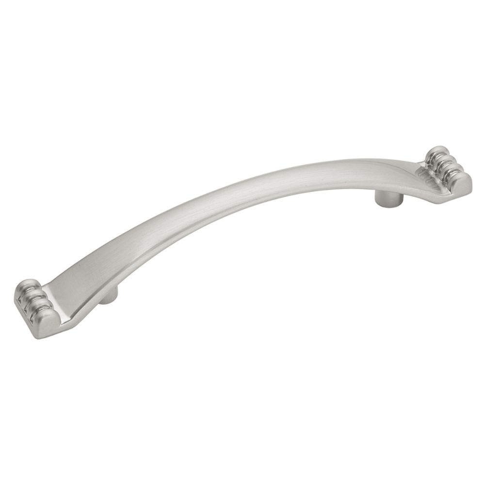 Hickory Hardware P14461-SN Conquest Collection Pull 3 Inch Center to Center Satin Nickel Finish