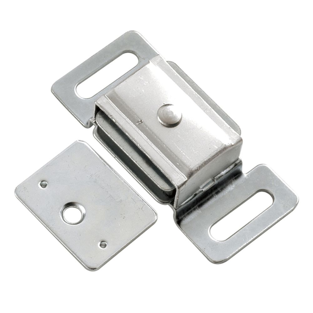 Hickory Hardware P149-2C Catches Collection Catch 1-7/8 Inch Center to Center Cadmium Finish