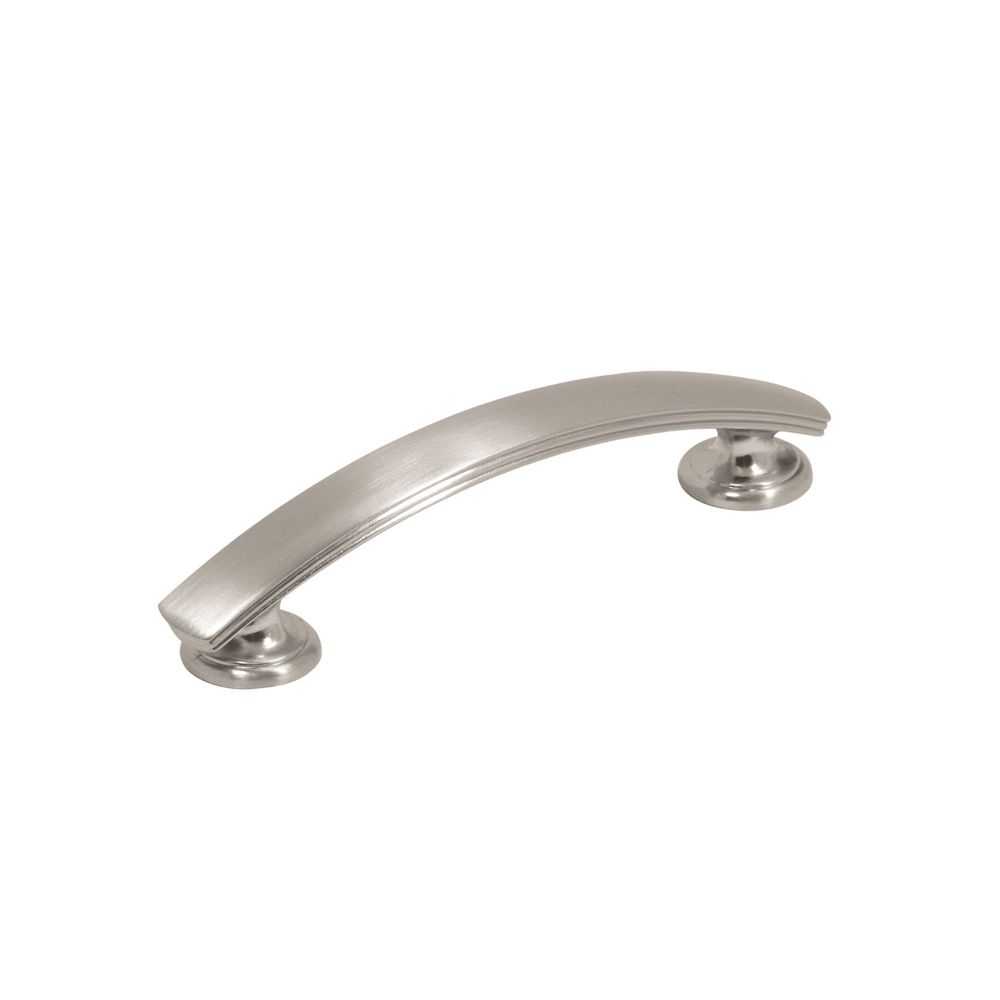Hickory Hardware P2141-SS American Diner Collection Pull 3-3/4 Inch (96mm) Center to Center Stainless Steel Finish