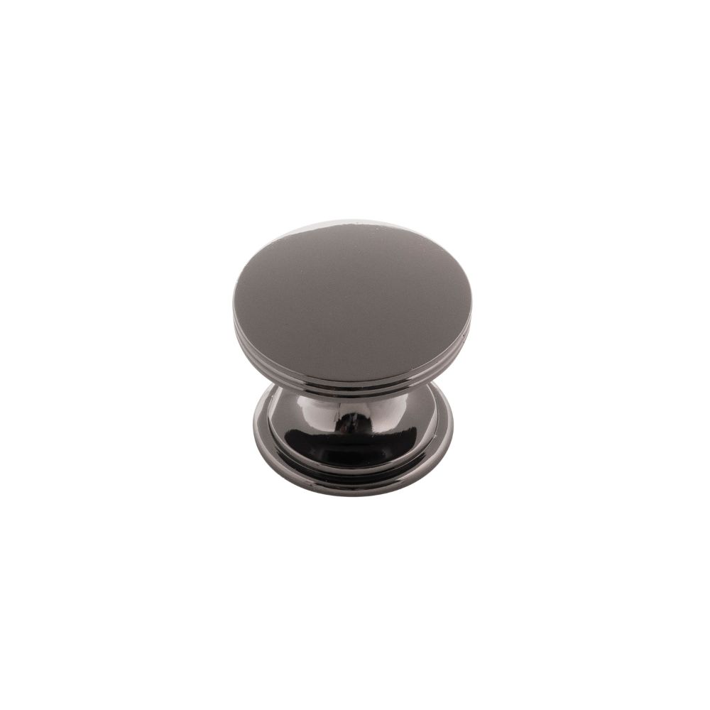 Hickory Hardware P2142-BLN American Diner Collection Knob 1-3/8 Inch Diameter Black Nickel Finish