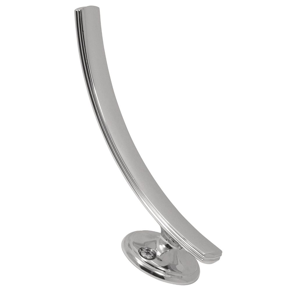 Hickory Hardware P2145-CH American Diner Collection Signature Hook 7/8 Inch Center to Center  Chrome Finish