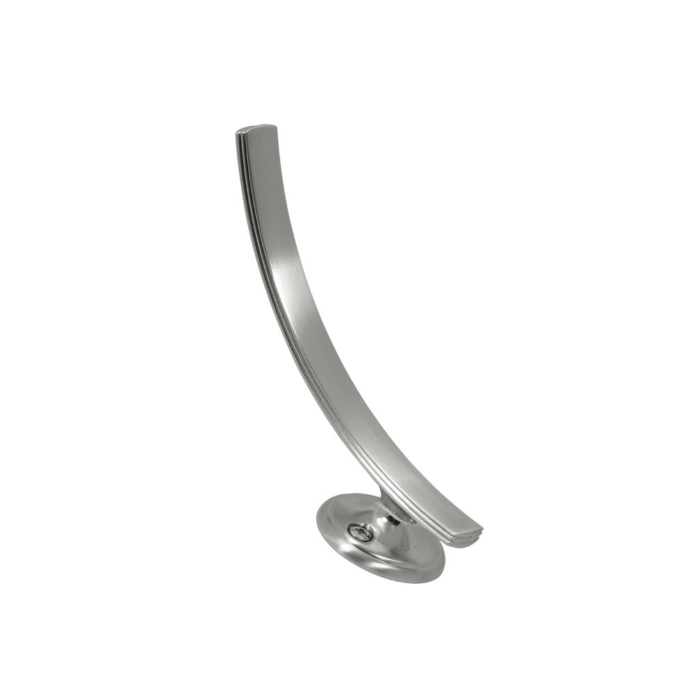 Hickory Hardware P2145-SN American Diner Collection Signature Hook 7/8 Inch Center to Center  Satin Nickel Finish