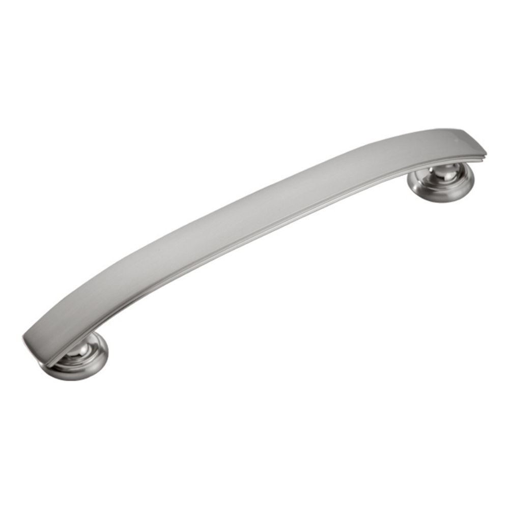 Hickory Hardware P2146-SN American Diner Collection Appliance Pull 8 Inch Center to Center Satin Nickel Finish