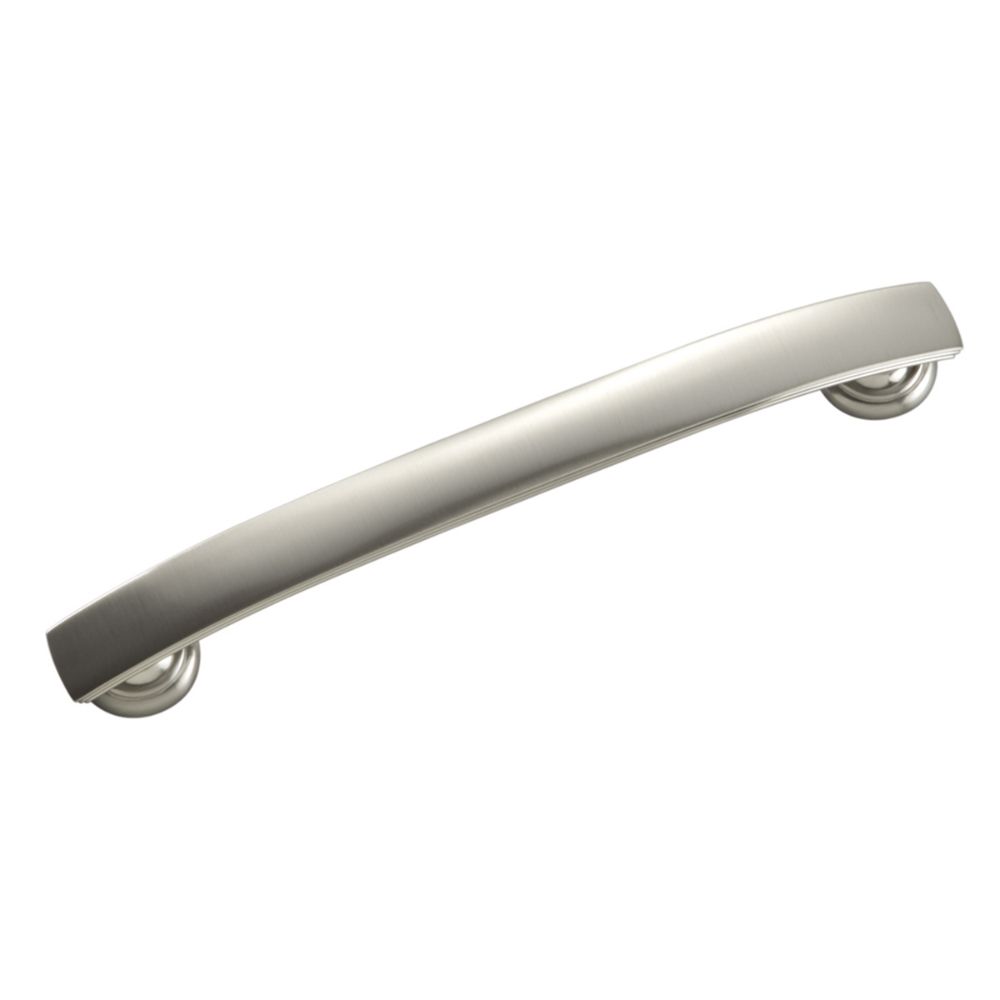 Hickory Hardware P2146-SS 8" American Diner Appliance Pulls Stainless Steel Appliance Pull