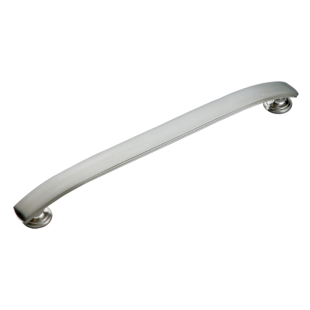 Hickory Hardware P2147-SN-5B Appliance Pull, 12" C/c, 5 Pac in Satin Nickel