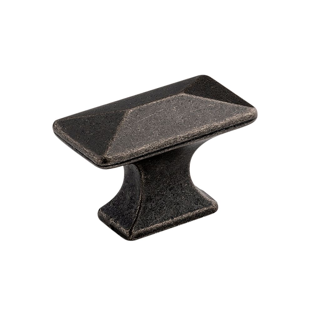 Hickory Hardware P2150-WOA Bungalow Collection Knob 1-1/4 Inch X 11/16 Inch Windover Antique Finish
