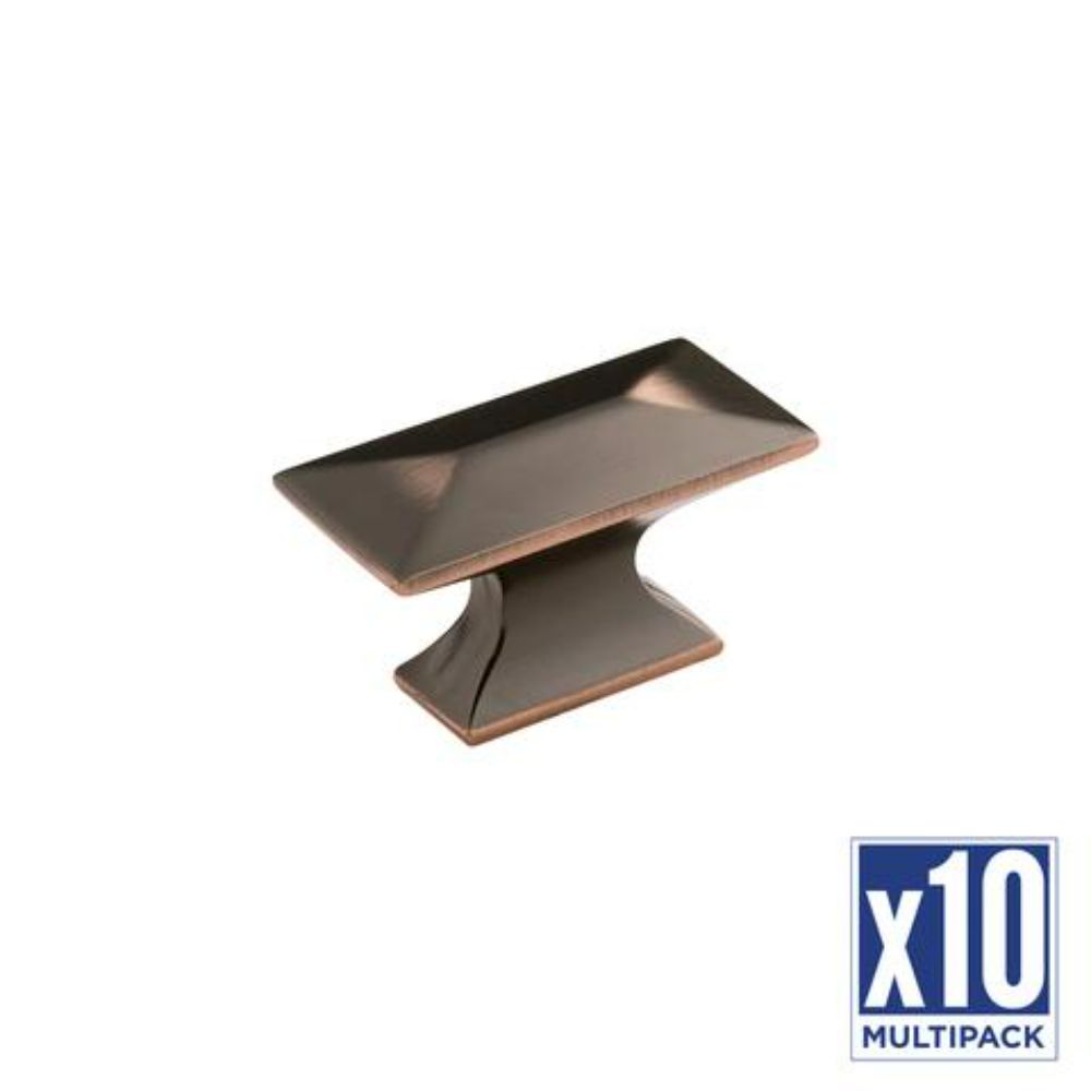 Hickory Hardware P2151-OBH-10B Knob, 1-3/4" X 15/16" in Oil Rubbed Bronze Highlight