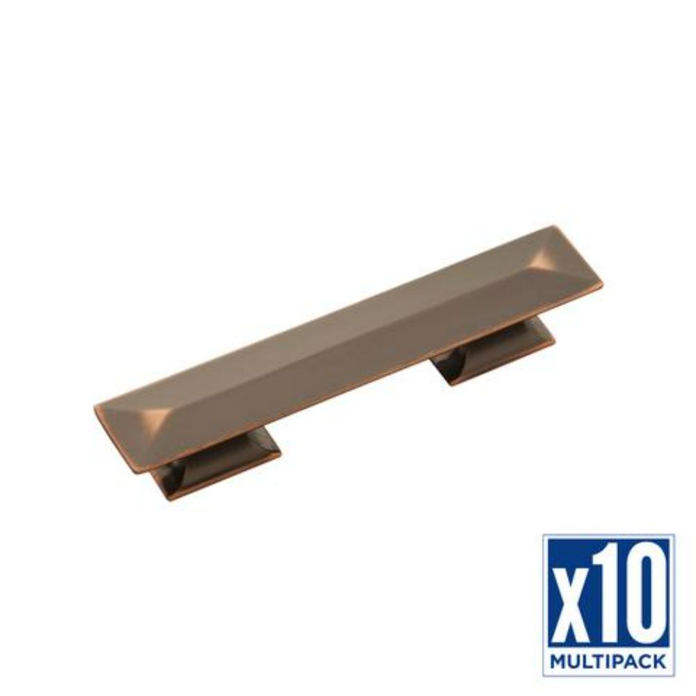 Hickory Hardware P2153-OBH-10B Pull, 3" & 96mm C/c in Oil-Rubbed Bronze Highlighted